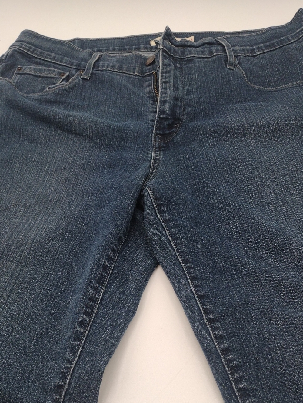 Levi's 505™ Straight Light Blue Jeans Ladies Size 14